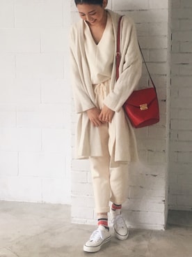 うえむら あやのさん(レディース・165cm)の秋コーディネート