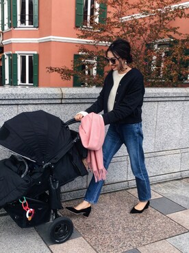 うえむら あやのさん（レディース・165cm）の秋コーディネート