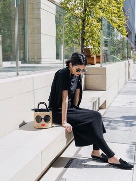 うえむら あやのさん（レディース・165cm）の春コーディネート