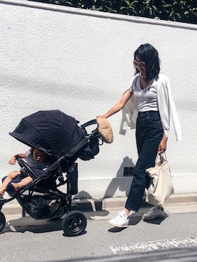 うえむら あやのさん(レディース・165cm)の夏コーディネート