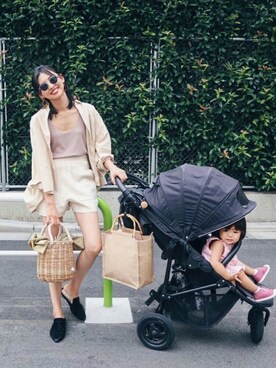 うえむら あやのさん(レディース・165cm)の秋コーディネート