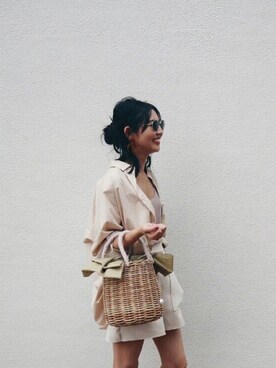 うえむら あやのさん(レディース・165cm)の秋コーディネート