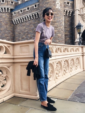 うえむら あやのさん（レディース・165cm）の秋コーディネート