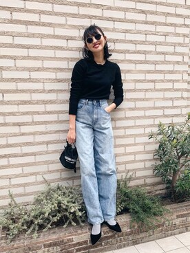 うえむら あやのさん(レディース・165cm)の冬コーディネート