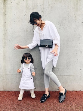 うえむら あやのさん（レディース・165cm）の春コーディネート