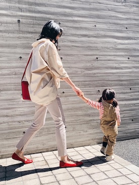 うえむら あやのさん(レディース・165cm)の春コーディネート