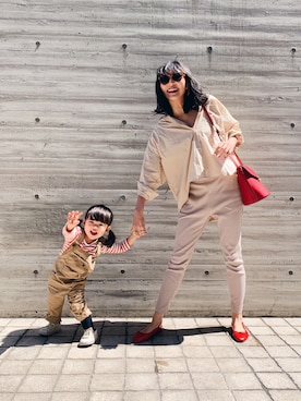 うえむら あやのさん(レディース・165cm)の春コーディネート