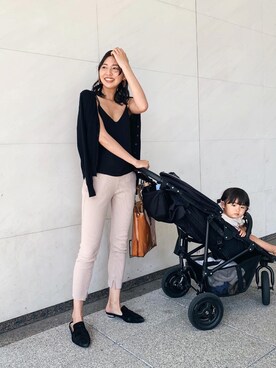 うえむら あやのさん（レディース・165cm）の春コーディネート