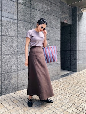 うえむら あやのさんのコーディネート