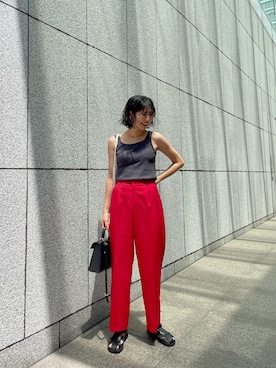 うえむら あやのさんのコーディネート