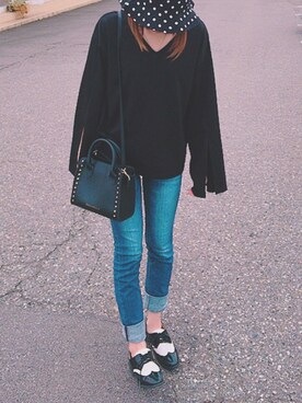 モエさんのコーディネート