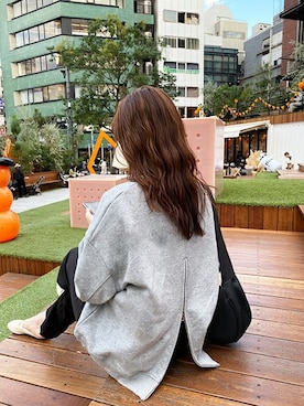 「CICIBELLA（シーシーベラ）のアイテム」を使った、CICIBELLAさん（レディース・163cm）の秋コーディネート