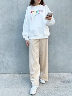 「CICIBELLA（シーシーベラ）のアイテム」を使った、CICIBELLAさん（レディース・163cm）の秋コーディネート