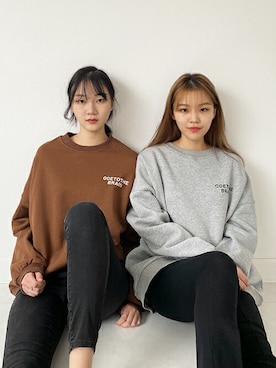 「CICIBELLA（シーシーベラ）のアイテム」を使った、CICIBELLAさん（レディース・165cm）の秋コーディネート