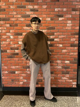 「movieday」｜imchickenriceさん（メンズ・173cm）の春コーディネート
