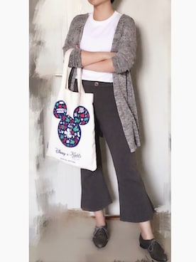 「H&M（エイチ・アンド・エム）のアイテム（アンサンブル）」を使った、丸子是我呀さん（レディース・162cm）の春コーディネート