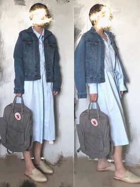 丸子是我呀さんのコーディネート