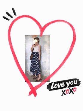 丸子是我呀さんのコーディネート