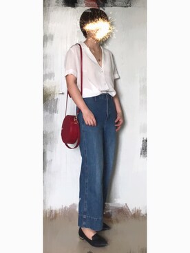 丸子是我呀さんのコーディネート