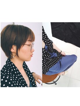 丸子是我呀さんのコーディネート