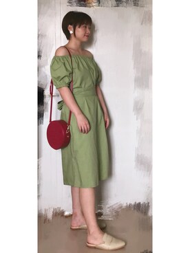 丸子是我呀さんのコーディネート