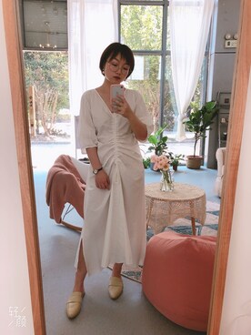 丸子是我呀さんのコーディネート