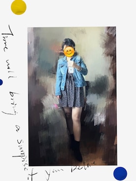 丸子是我呀さんのコーディネート