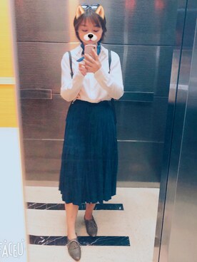 丸子是我呀さんのコーディネート