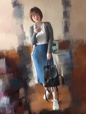 丸子是我呀さんのコーディネート