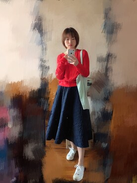 丸子是我呀さんのコーディネート