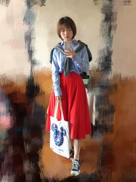 丸子是我呀さんのコーディネート