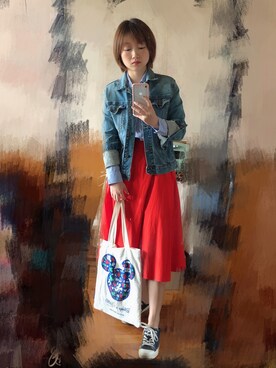 丸子是我呀さんのコーディネート