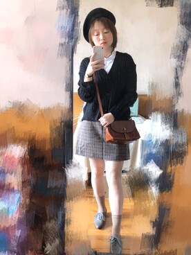 丸子是我呀さんのコーディネート