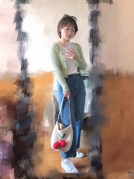 丸子是我呀さんのコーディネート