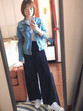 丸子是我呀さんのコーディネート