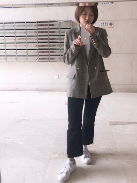 丸子是我呀さんのコーディネート