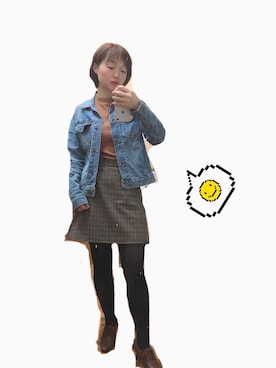 丸子是我呀さんのコーディネート