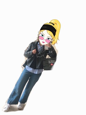 丸子是我呀さんのコーディネート