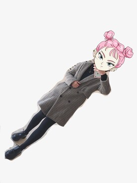 丸子是我呀さんのコーディネート