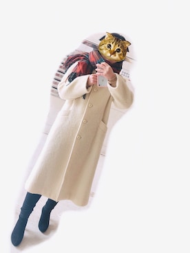 丸子是我呀さんのコーディネート