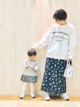 myuca5さん（レディース・156cm）の冬コーディネート