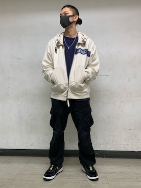 NAMIさん(メンズ・175cm)の秋コーディネート