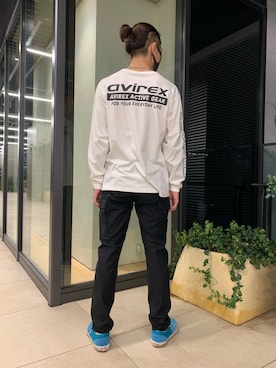 NAMIさん(メンズ・175cm)の秋コーディネート