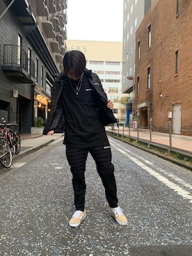 NAMIさん（メンズ・175cm）の冬コーディネート