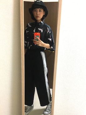 アニタ チン | AnitaChenさん（レディース・166cm）の秋コーディネート