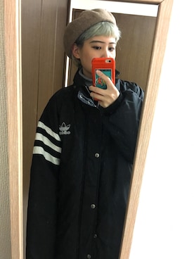 「髪色」｜アニタ チン | AnitaChenさん（レディース・166cm）の冬コーディネート