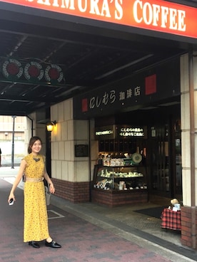 「illico（イリコ）のアイテム」を使った、Emiさん（レディース・165cm）の秋コーディネート