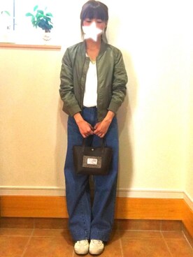 caoさん（レディース・158cm）の冬コーディネート