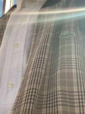 「LACOSTE」｜「アイテム（その他）」を使った、とくんさん（メンズ・171cm）の冬コーディネート