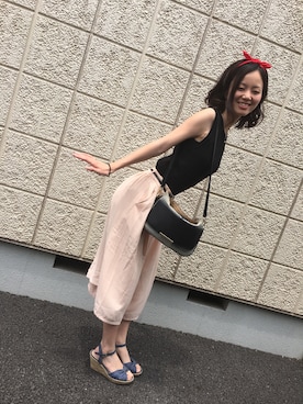 ちぐさんのコーディネート